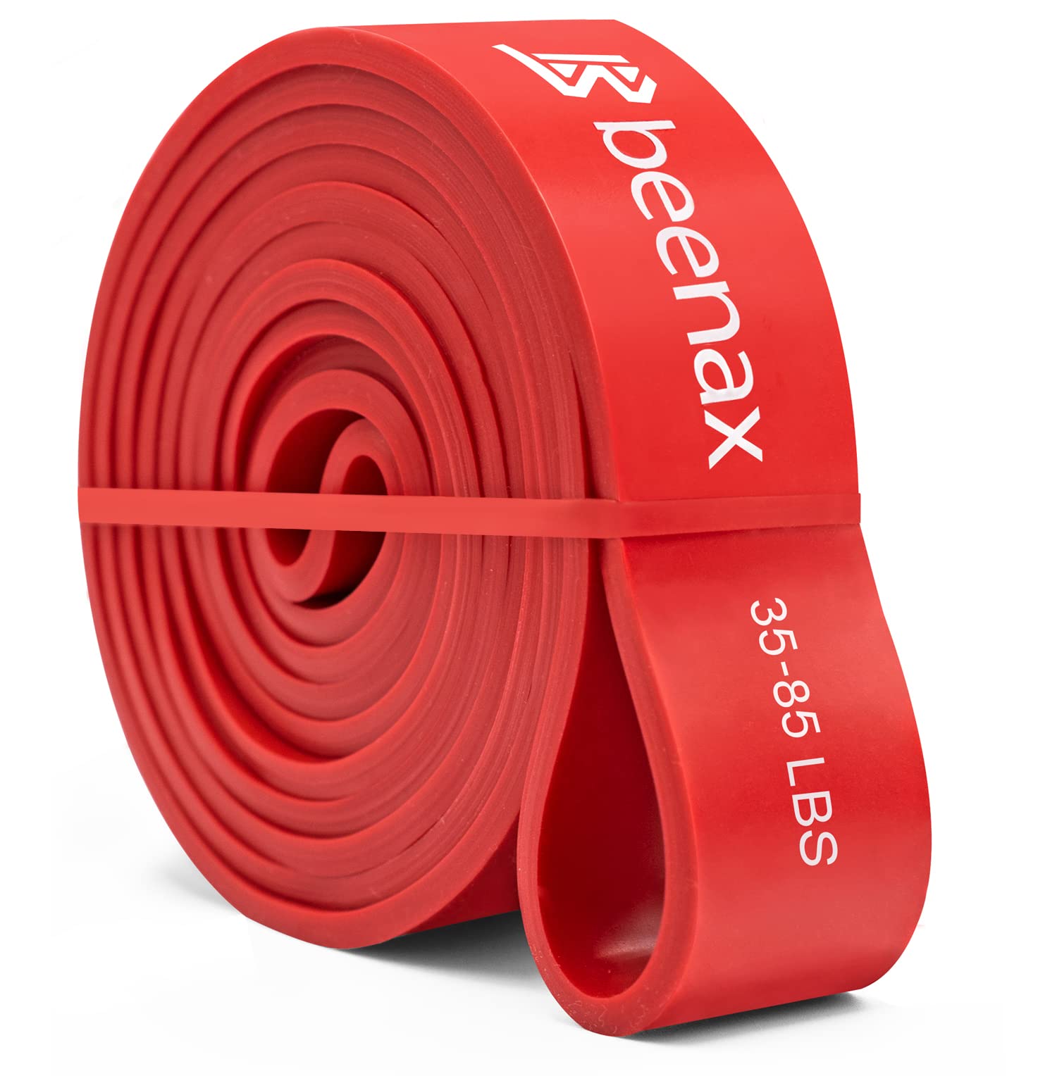 Beenax Resistance Bands Pull Up Set, 5 Levels Exercise Bands Men Women for Calisthenics, Powerlifting, Bodyweight Training, Stretching, Mobility, Yoga, Pull Up Assistance Bands