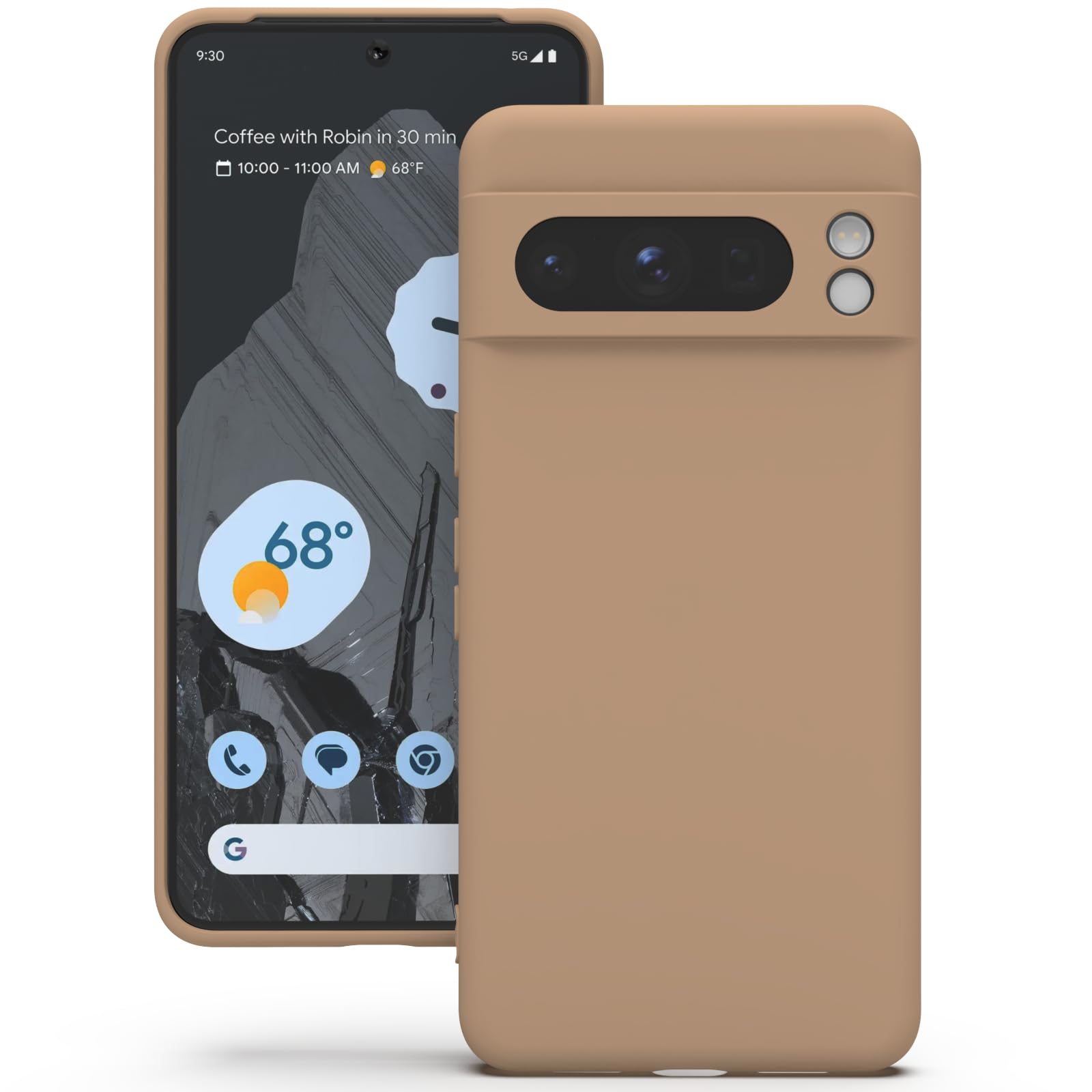 YATWIN für Google Pixel 6 7 8 9 10 Hülle