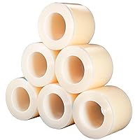 Vista 37 de JMU Película de barrera rosa, película de barrera dental para tatuajes, cinta de barrera de 4" x 6", 1200 hojas