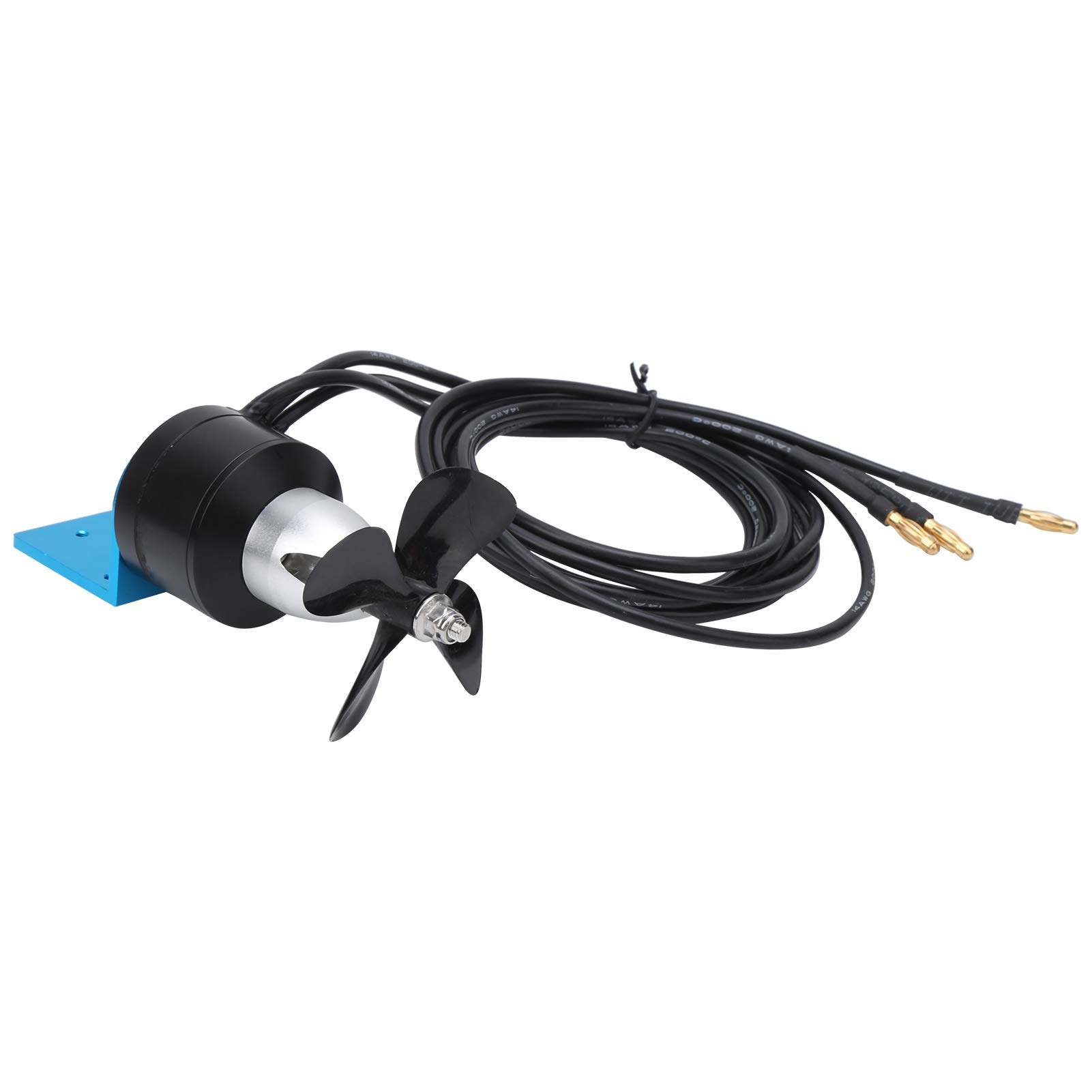 Bediffer 350KV 24V Underwater Thruster Motor with Specially Designed Propellers for RC Boat and Impact Resistant
