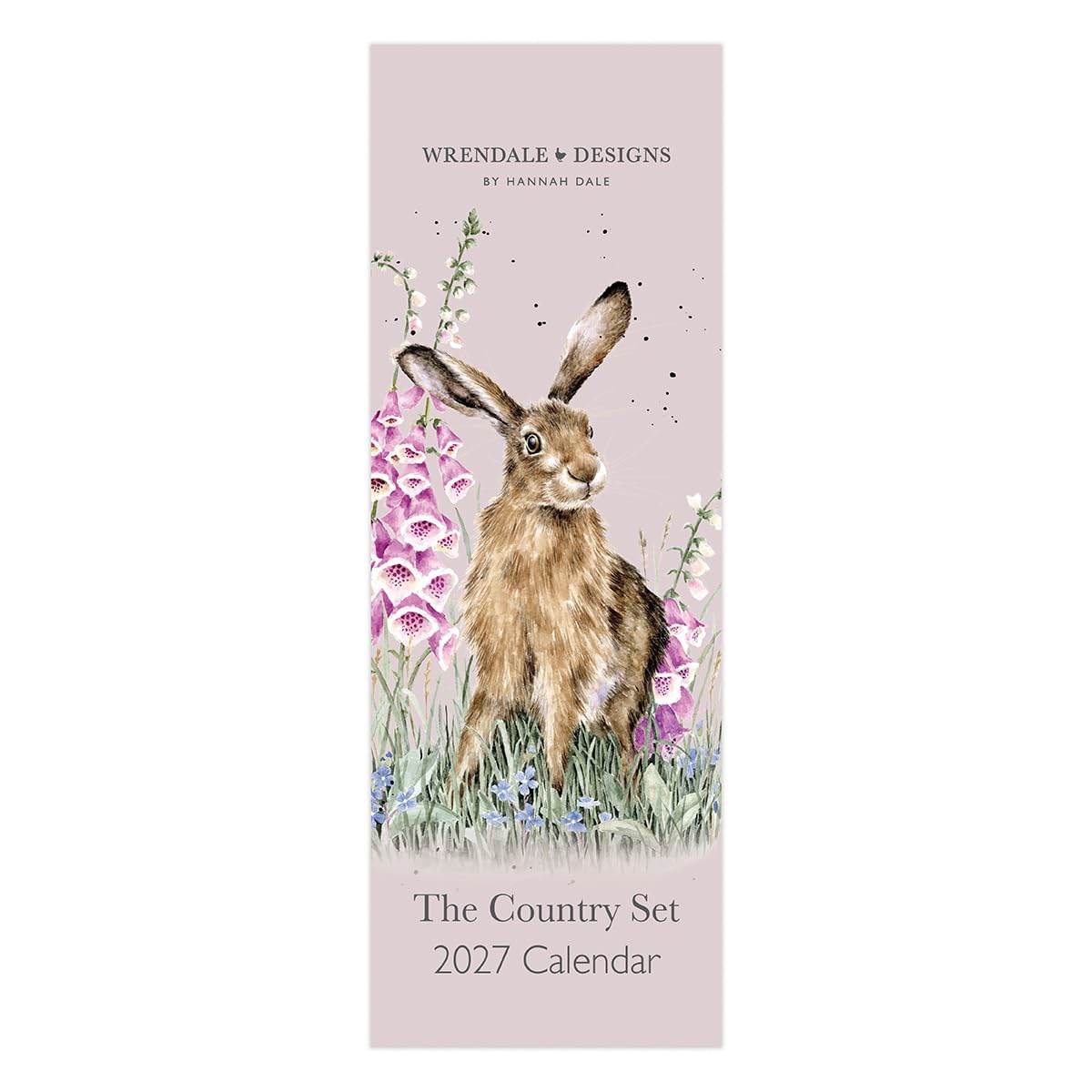 The Country Set' Slim Calendar 2027