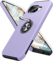 Vista 14 de JAME Funda para Google Pixel 7 Pro, Funda de Ajuste Delgado para Pixel 7 Pro con Soporte de Anillo Kickstand