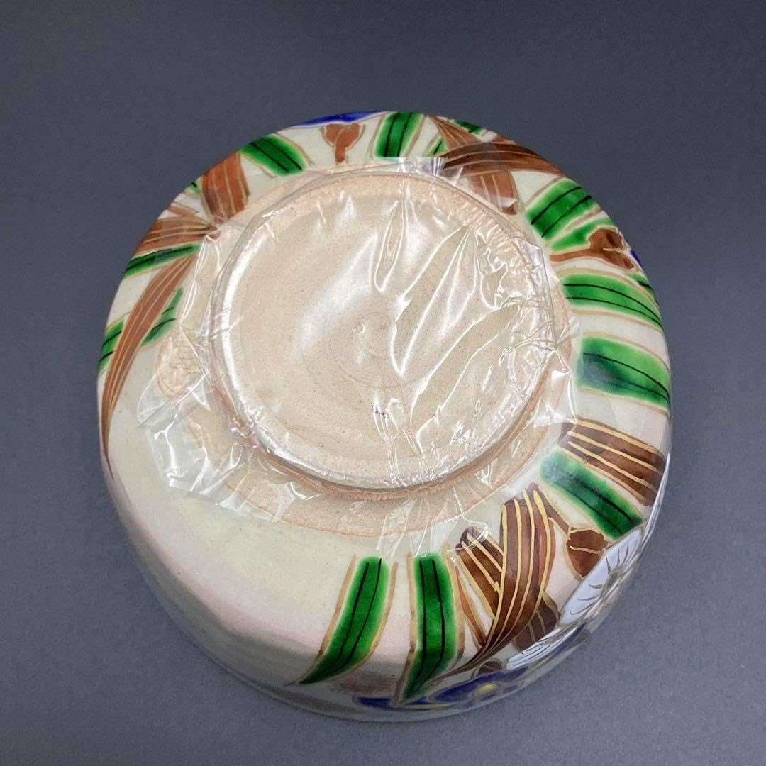 薩摩焼 二段割文茶碗 内山渓山 共箱 新品 薩摩焼 二段割文茶碗 内山渓山 共箱 新品 薩摩焼 二段割文