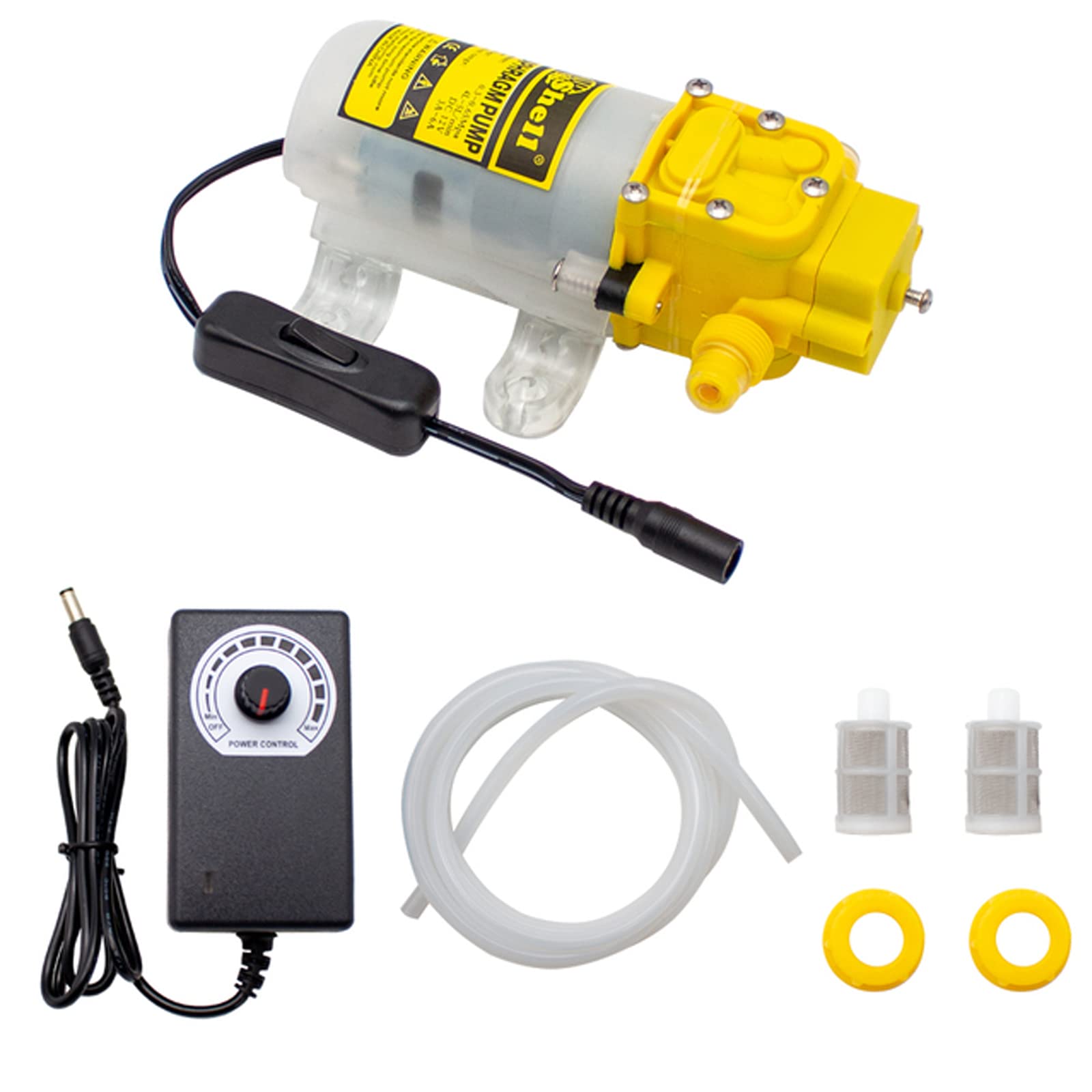 Pompa Elettrica del Vino Autoadescante Aspirazione Pompa Casa Liquido Riempimento Macchina Ascensore 30m 0.6mpa AC 100-240V 60W,3-4L/MIN (Set di Aggiornamento)
