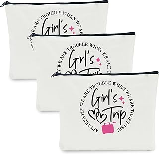 Bolsa de maquillaje de viaje para niñas, mult...