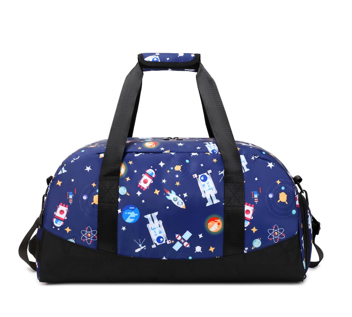 Lmwzh Kids Duffle Bag For Boys Perfect For Early Elementary Overnight Travel Bag With Shoes Compartment Dry And Wet Pocket Carry On Weekender Bag