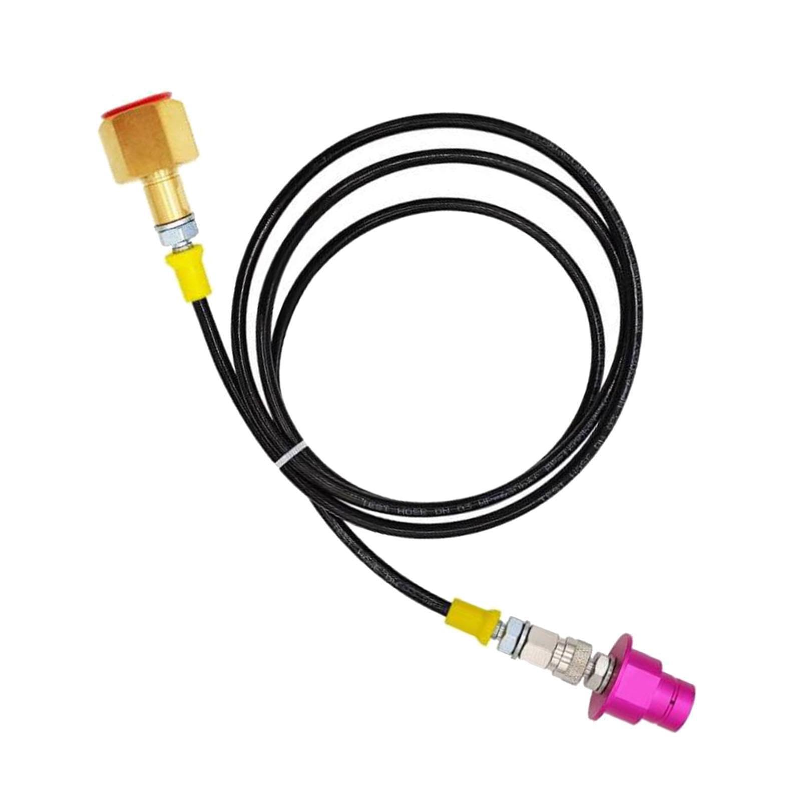 Kit Tubo Adattatore CO2 per Macchina da 60 Pollici, connettore