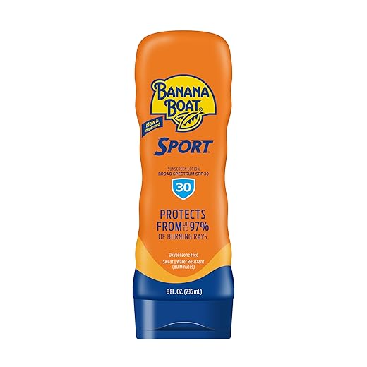 Banana Boat Sport SPF 30 Water-Resistant Sunscreen