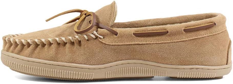 Florsheim Men's, Cozzy Moc Toe Slipper SAND 11 M