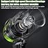 KEPEAK Cordless Leaf Blower, 990,000 RPM Handheld Leaf Blower with 2 x 4.0Ah Batteries and Charger, Lightweight for Patio, Lawn Care, Yard, Deck Cleaning