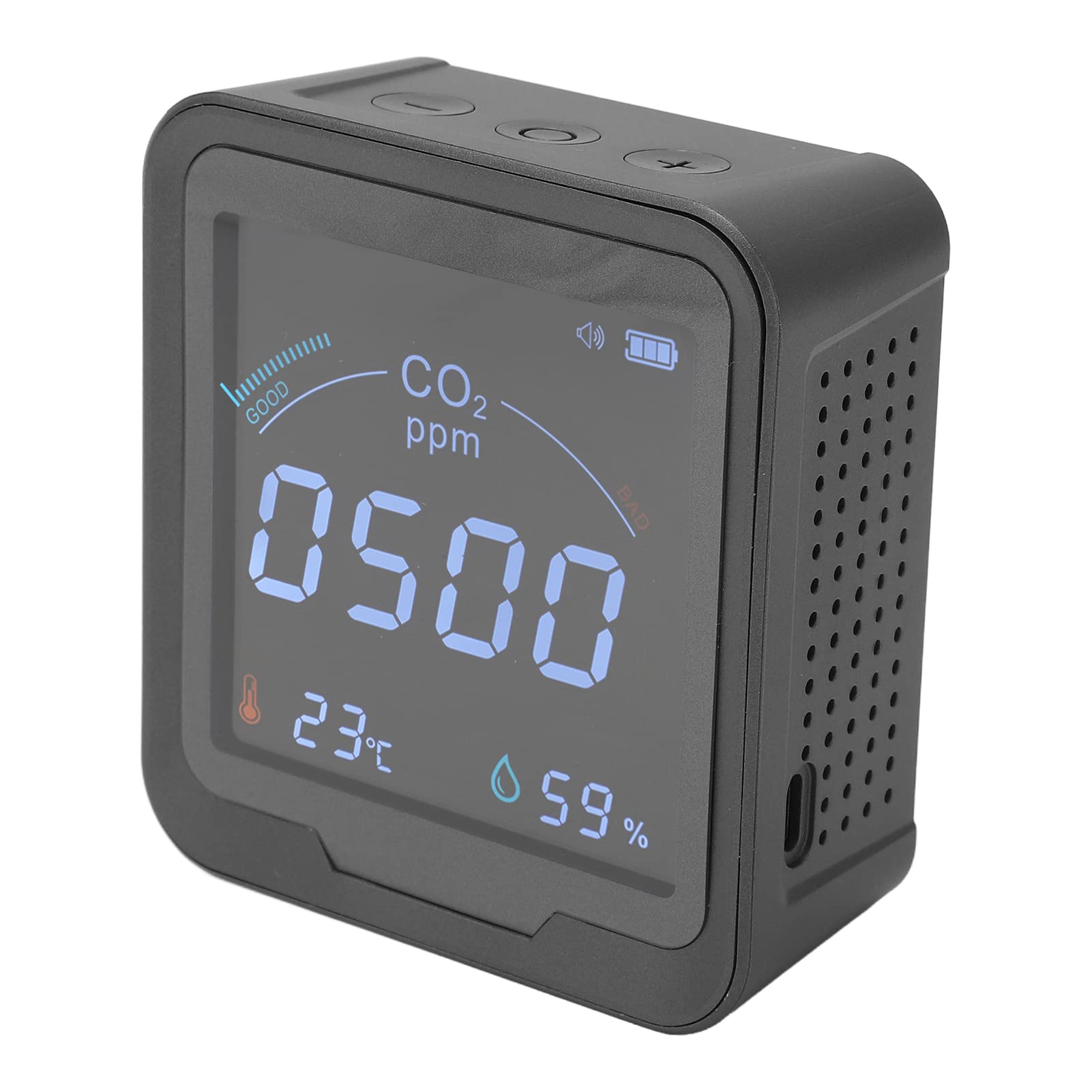 FTVOGUE Detector de Dióxido de Carbono, Monitor de Calidad del Aire 3 en