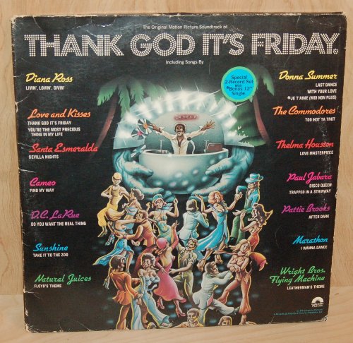Thank God It's Friday (The Original Motion Picture Soundtrack) - Various 2Lp #TOP3