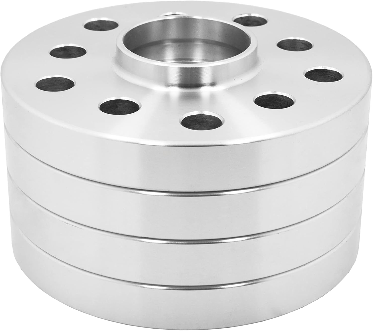 4 Pc 5x130 mm Hub Centric Wheel Spacers | 20 mm Thick | 71.5 H.B + Zinc R14 Ball Wheel Bolts Compatible with Porsche 911 924 928 Boxter Cayman Panamera Factory Wheels