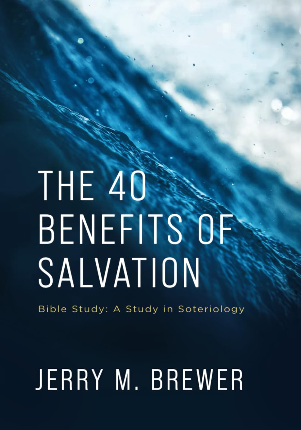 The 40 Benefits of Salvation: Bible Study: A Study in Soteriology