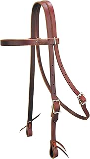 Reinsman 5/8in Pony Browband Latigo Headstall