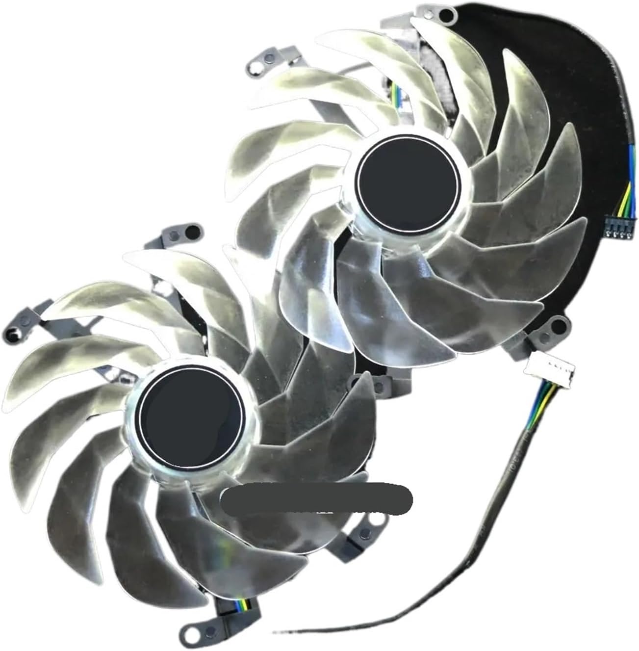 1pcs GF10012H12SPA 12V 0.5A 100mm RTX3060ti RTX3070 3070ti Graphics Card Cooler Cooling Fan