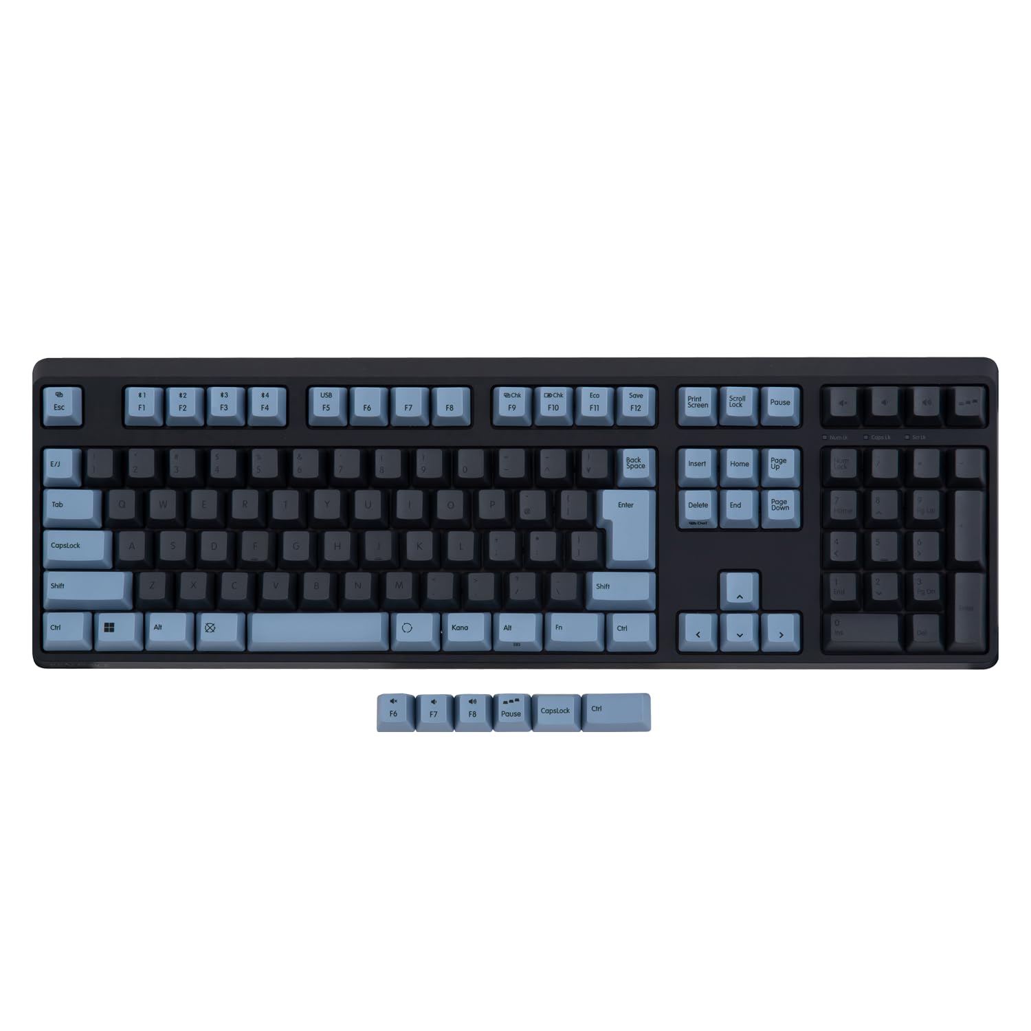 Amazon.co.jp: REALFORCE R4キーボード 対応 カラーキーキャップ