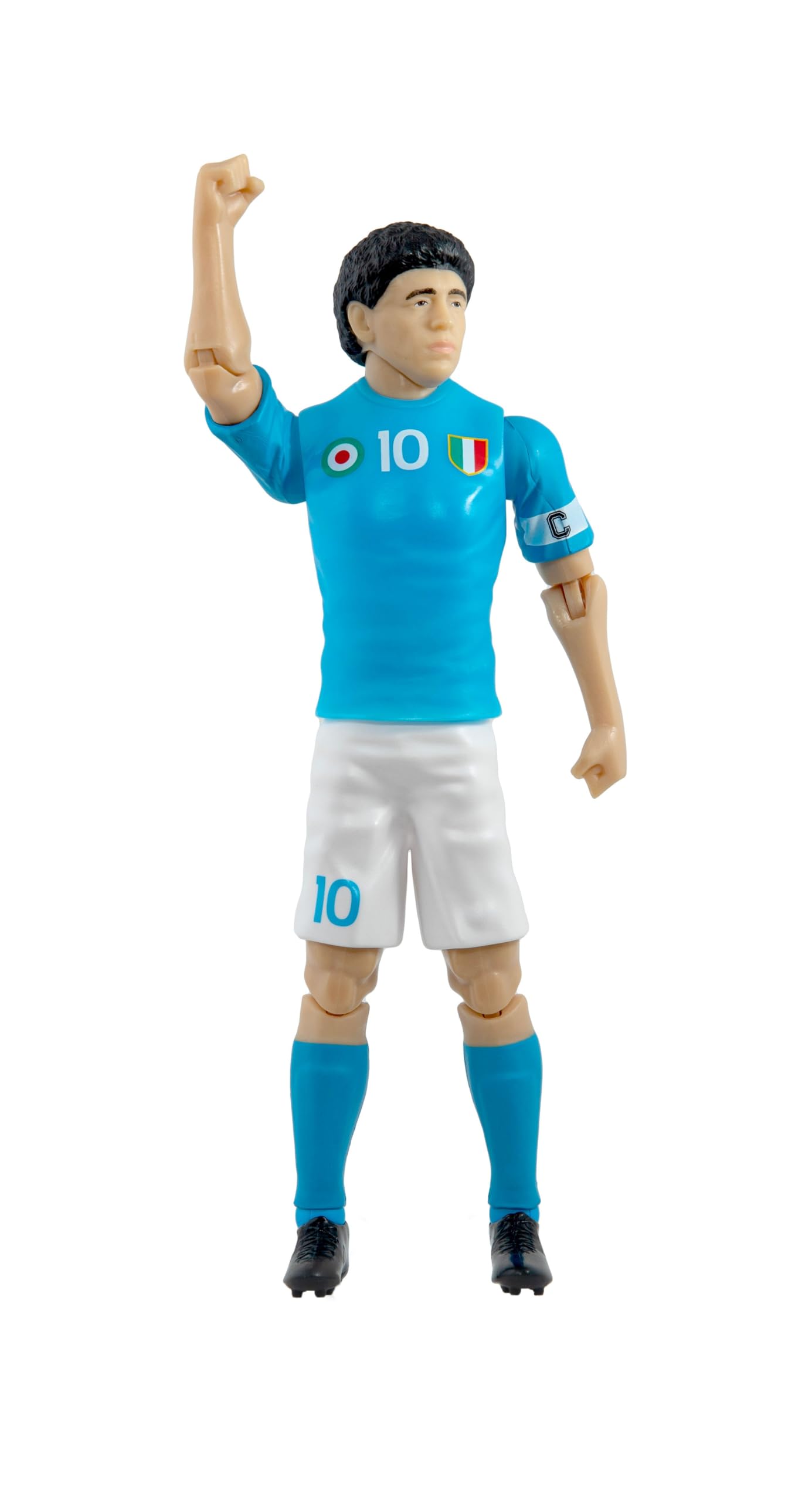 Sockers Banbo Toys Napoli Diego Maradona Figurine d'action de football à collectionner 8 pouces