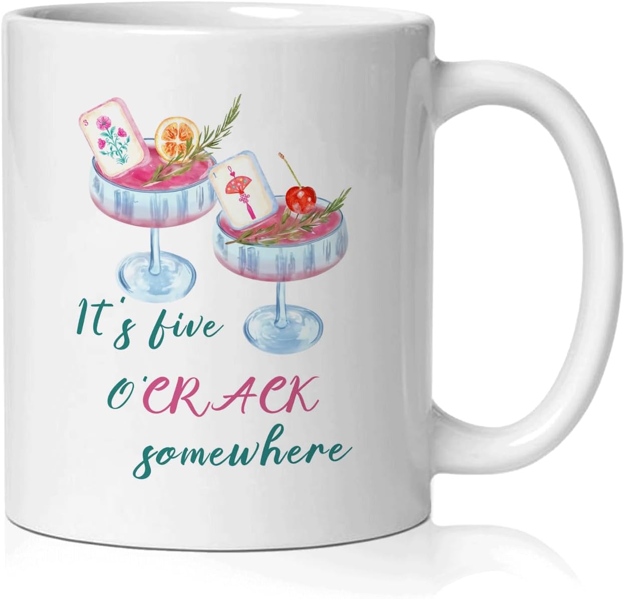 Mahjong Gifts Mug, Mahjong Gifts for Women Coffee Cup Ceramic, Gift for Mah Jong Players Lovers, Mah Jong Accessories Ceramic Coffee Tea Mug 11 oz