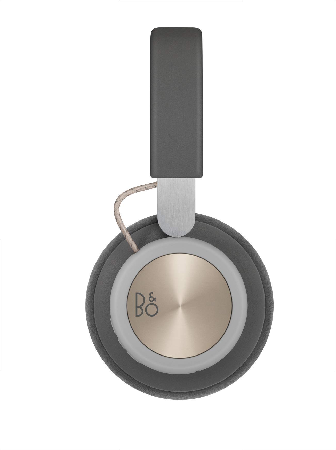 Bang & Olufsen Beoplay H4 Wireless Headphones - Charcoal Grey Renewed - Dettaglio