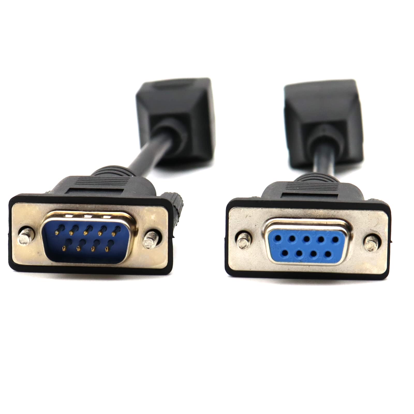 Networking Cable RJ45 To DB9 Console Cable (0.5m) - Serial RS232 Cable ...