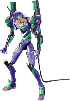 BANDAI SPIRITS LMHG Neon Genesis Evangelion New Movie Version Evangelion First Unit Rebuild of Evangelion Color-coded Plastic Model New Package Version