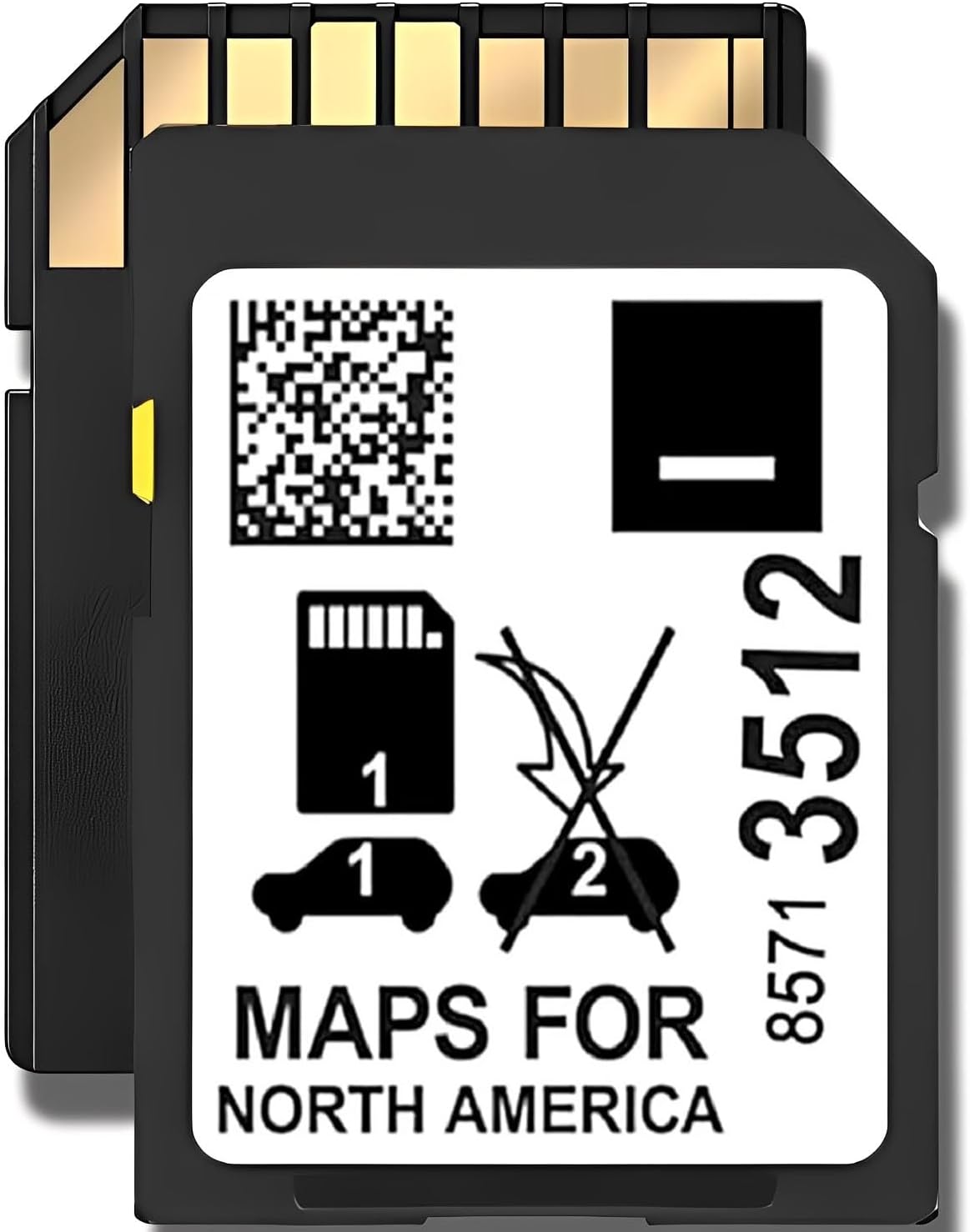 Latest 2025 2026 Navigation SD Card 85713512 Fits GM GMC Cadillac Chevry Buick 2019-2023 Update USA/CAN/MEX Maps -10 Year Warranty