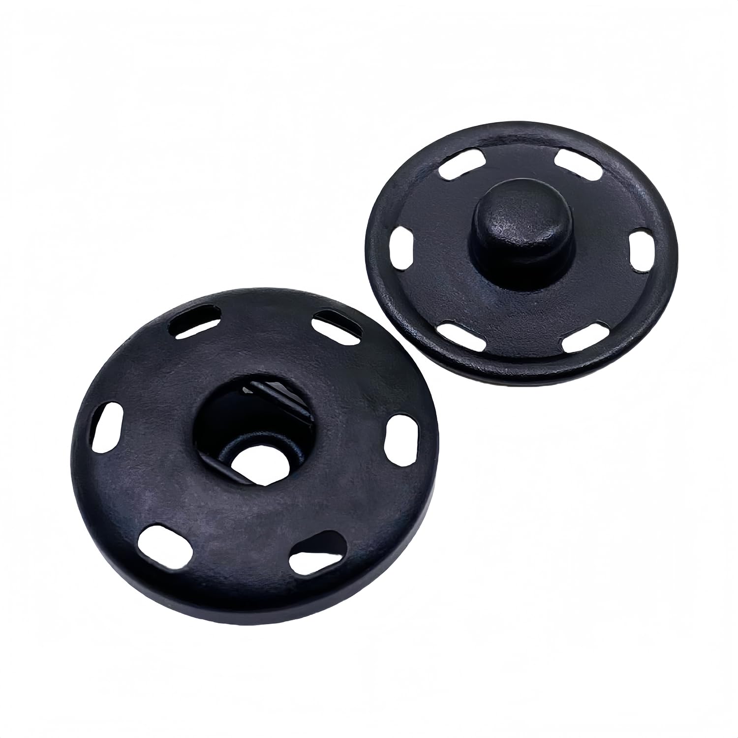 5 Pairs Snaps Sewing Clothes Shirts Top Backle Copper Buttons DIY Accessories