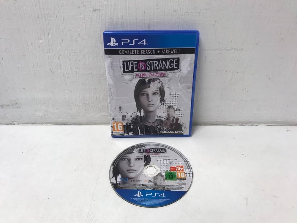 Amazon.com: Life is Strange: Before the Storm (PS4) : Video