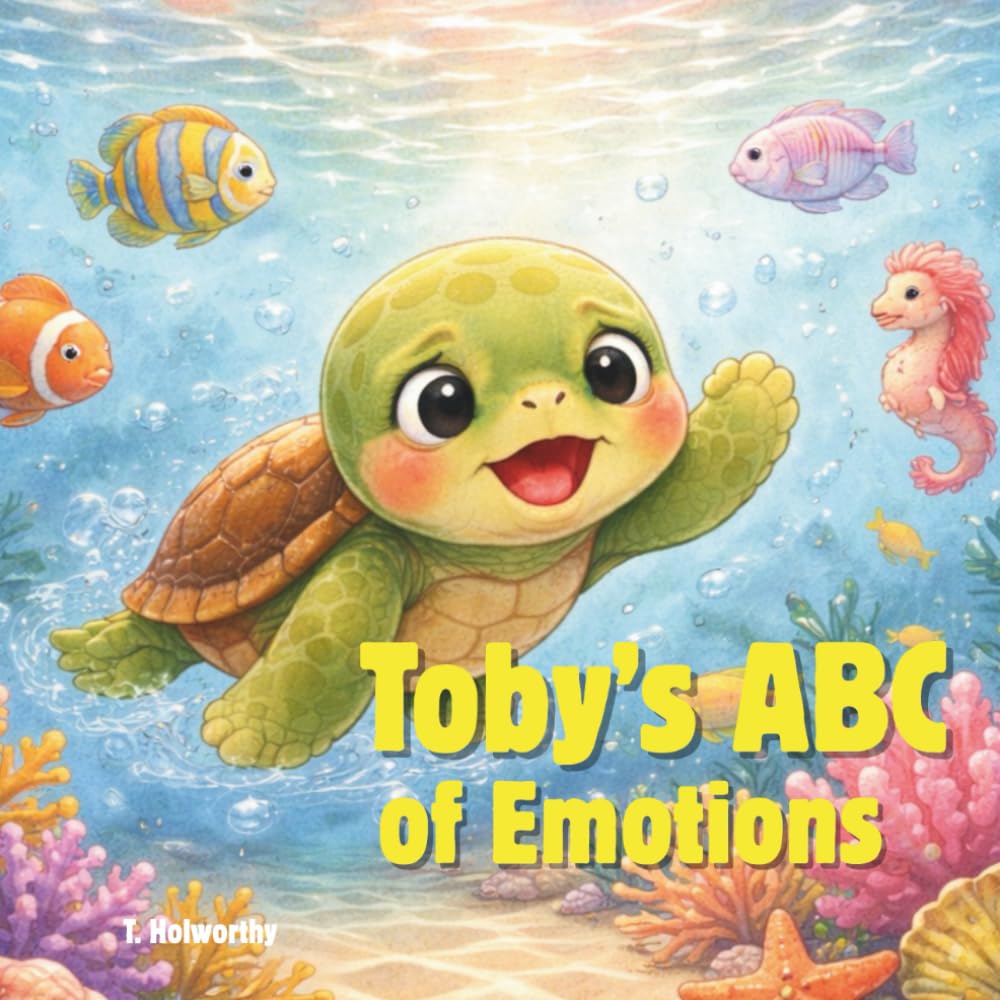 Toby's ABC of Emotions: A gentle ABC story about a baby turtle learning to understand big feelings