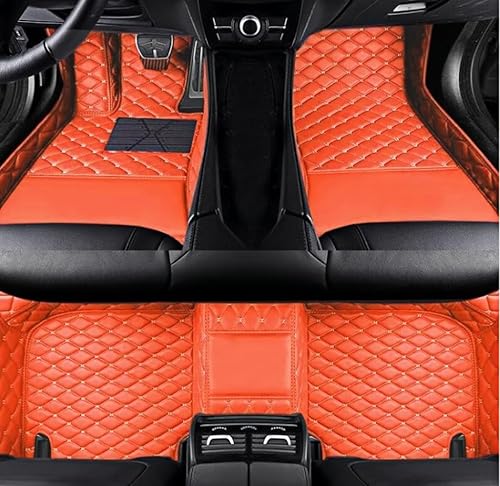 Miniatura 9 de OVINIX Alfombrillas personalizadas para el 99.9% de los sedán, SUV, deportes, todo tipo de clima, almohadillas de cuero, cobertura completa, forros