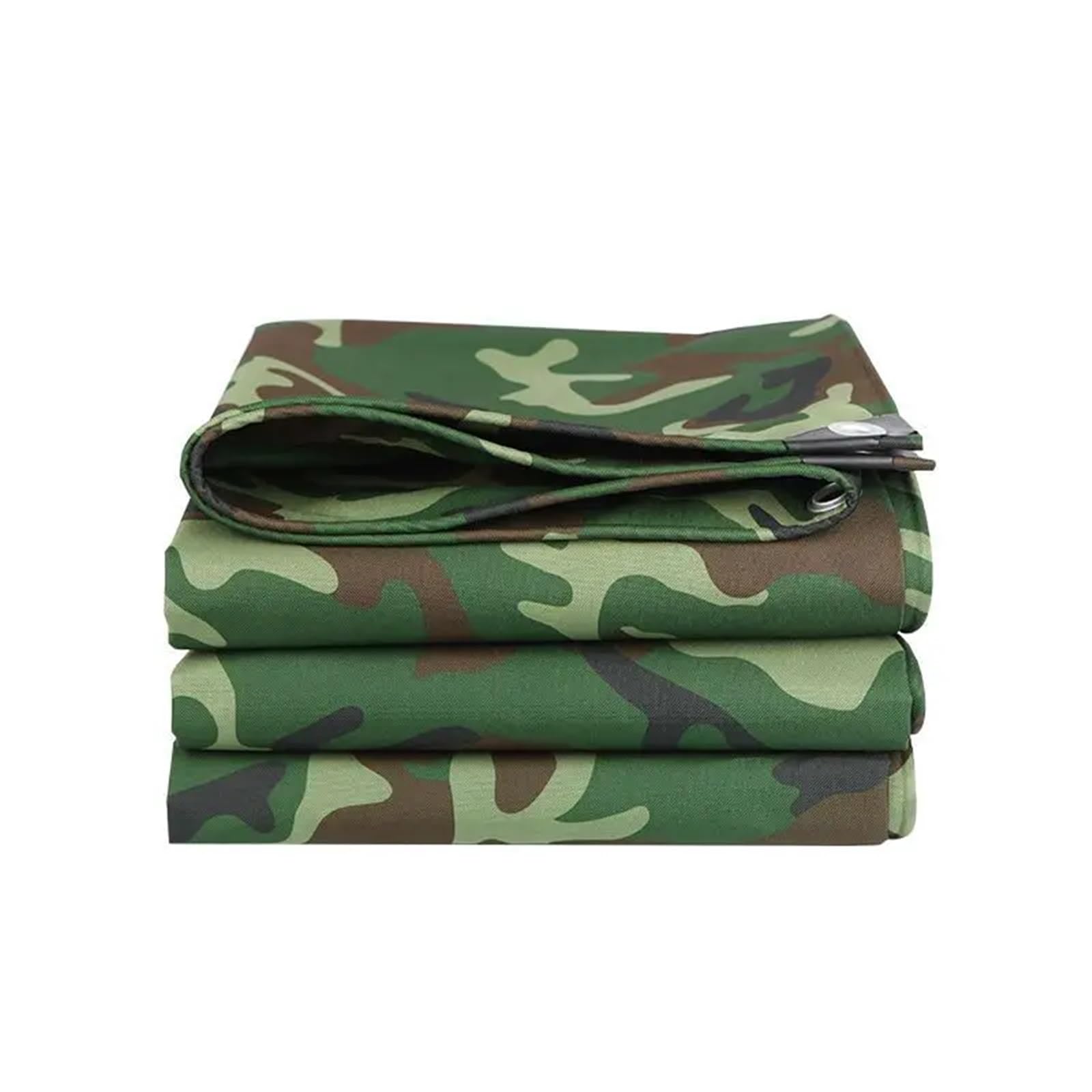 Waterproof Tarp, Tarpaulin Outdoor Multicolor Multiple Sizes Car Garden Sun Shade Sail Cover(Green,3x3.0m)