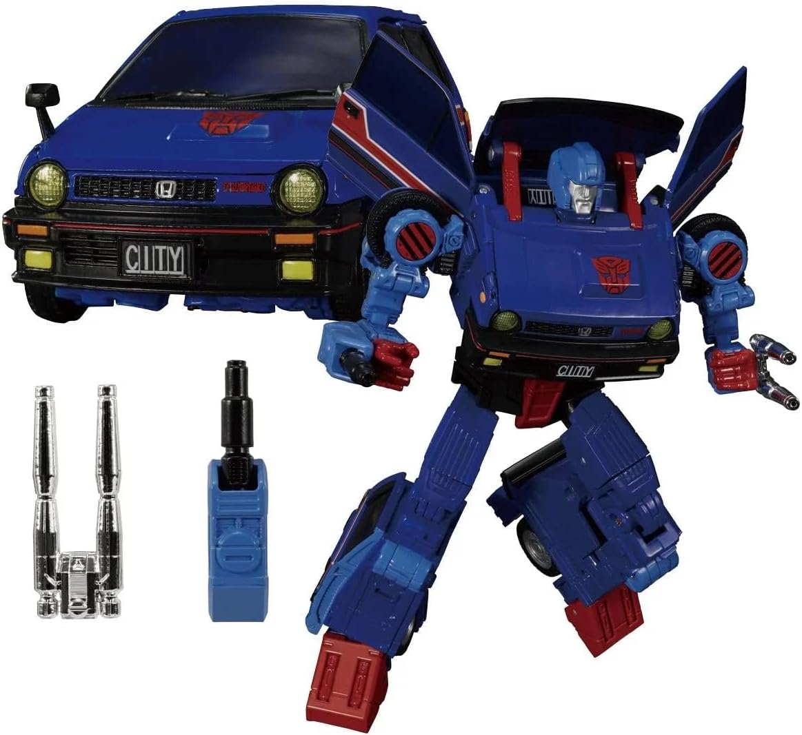 Transformers Takara Tomy Masterpiece MP-53 Skids Action Figure