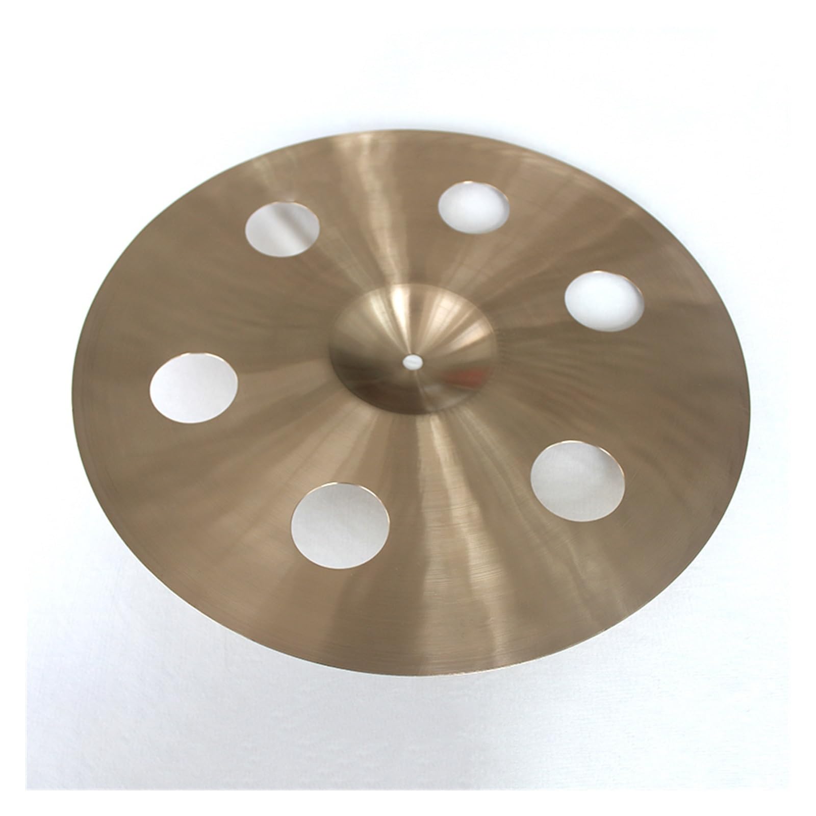 15" Stacker-Becken, Handgefertigtes Professionelles Becken-Percussion-Instrumentenzubehör Becken für Anfänger
