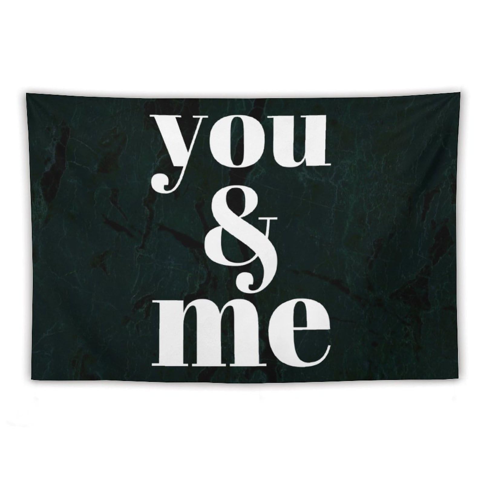 Tapiz estético You And Me de 152x228 cm para decorar el dormitorio o salón 8