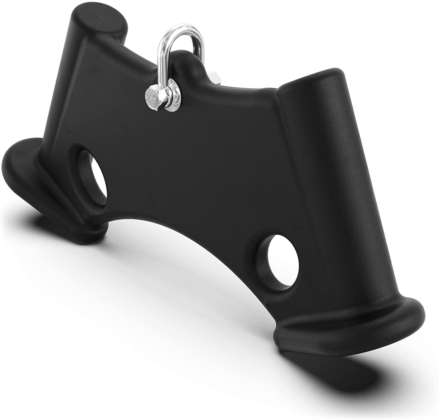 KAKSS Cable Machine Attachments. Black Matte Handles with Universal Attachment for Cable Machines. Pull Down, Press Down, Row, Triceps, Biceps & Lats. Available in 8 Varieties. (Narrow Bicep)