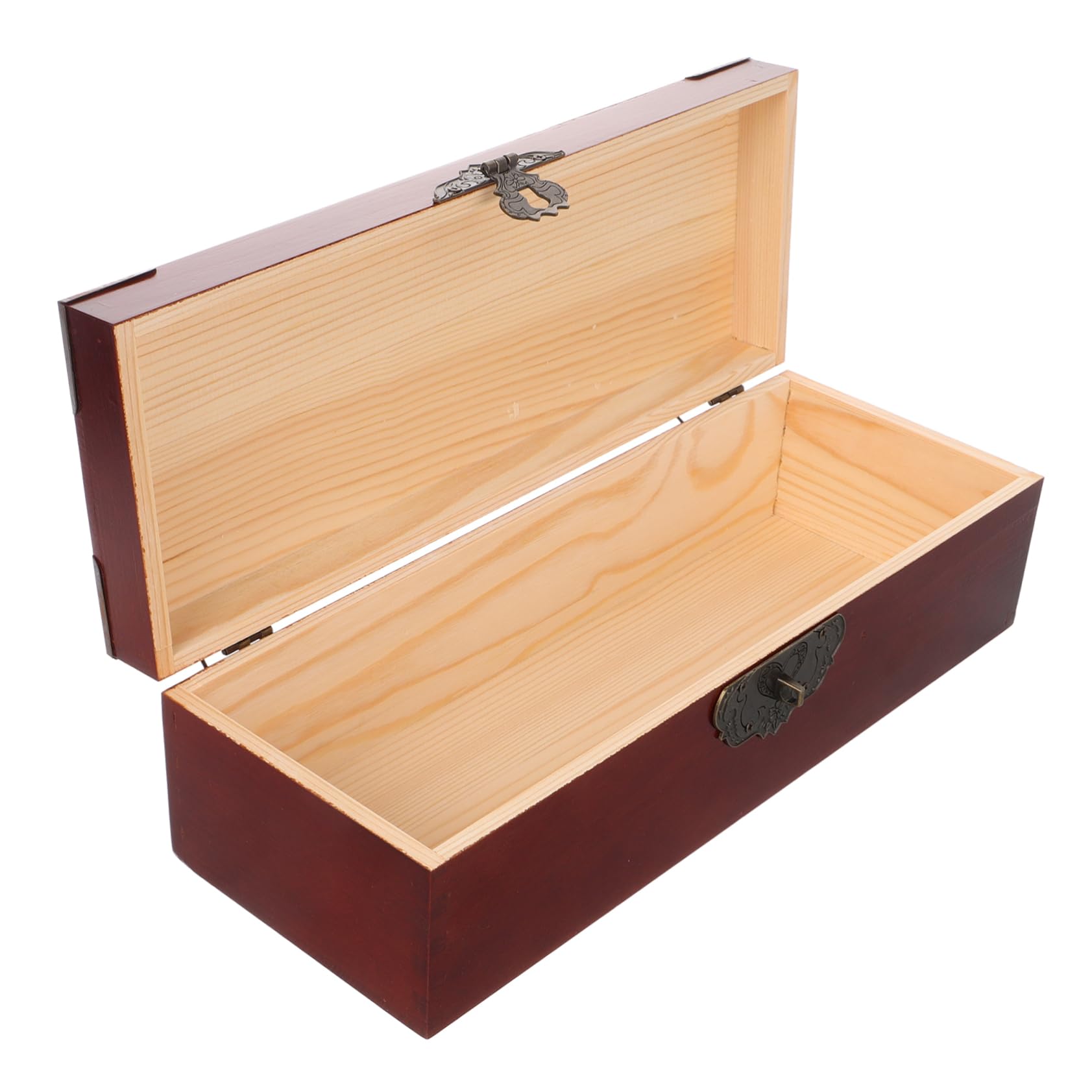 Boîte de rangement en bois compacte pour optimiser l'espace et éliminer le désordre avec style.