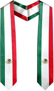 National Flag Graduation Stole,Graduation Sash Class of 2027 | Adult Unisex Graduation Gifts for Study Aboard