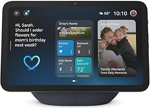 Amazon Echo Show 8 (newest model), Vibrant HD 8.7" display with spatial audio, designed for Alexa+, Graphite