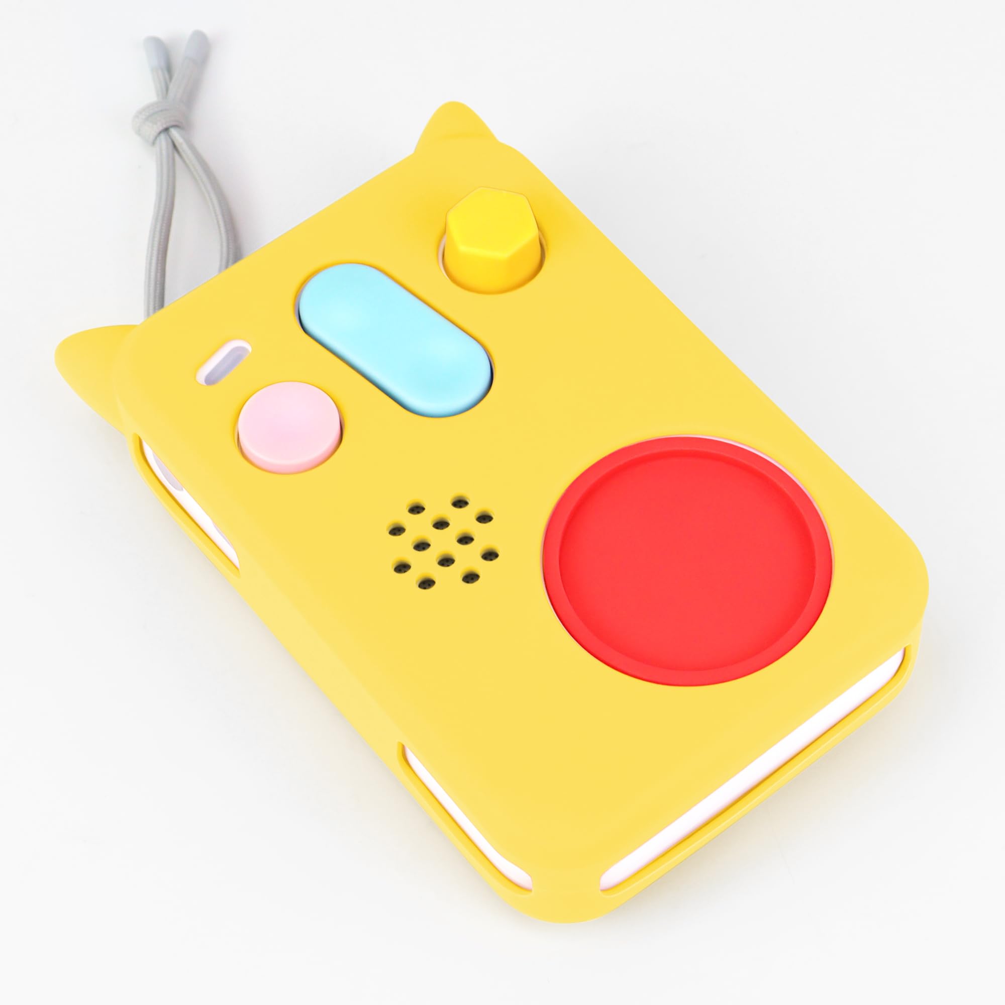Funda Protectora para FABA+ Cuentacuentos Interactivo, Silicona, Sólo Funda (Amarillo)