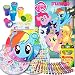 My Little Pony Coloring & Activity Book with MLP The Movie Stickers, Crayons and Stampers