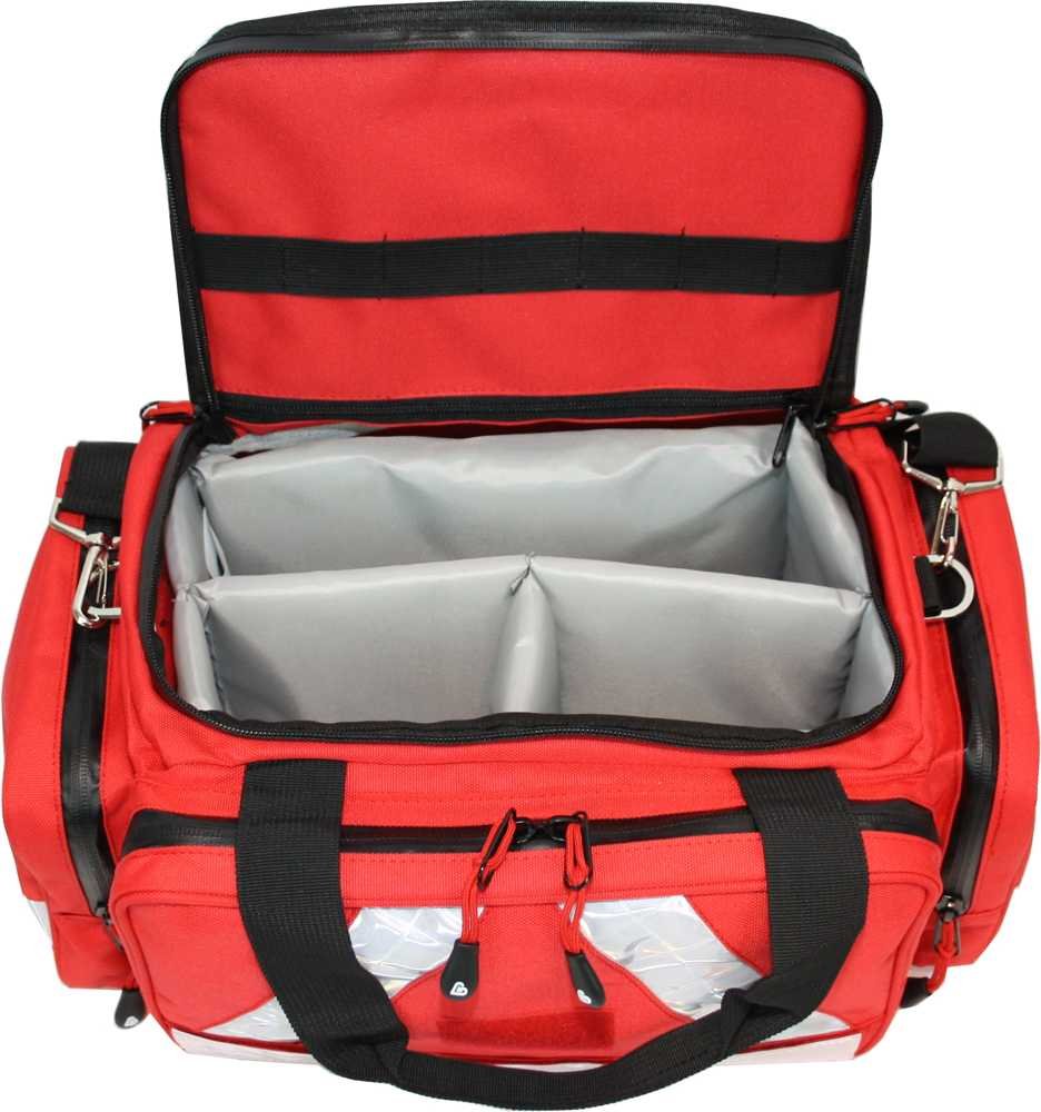 Erste Hilfe Tasche - Notfalltasche PKW, Freizeit und Veranstaltung aus Nylon mit Waterstop Reißverschluss