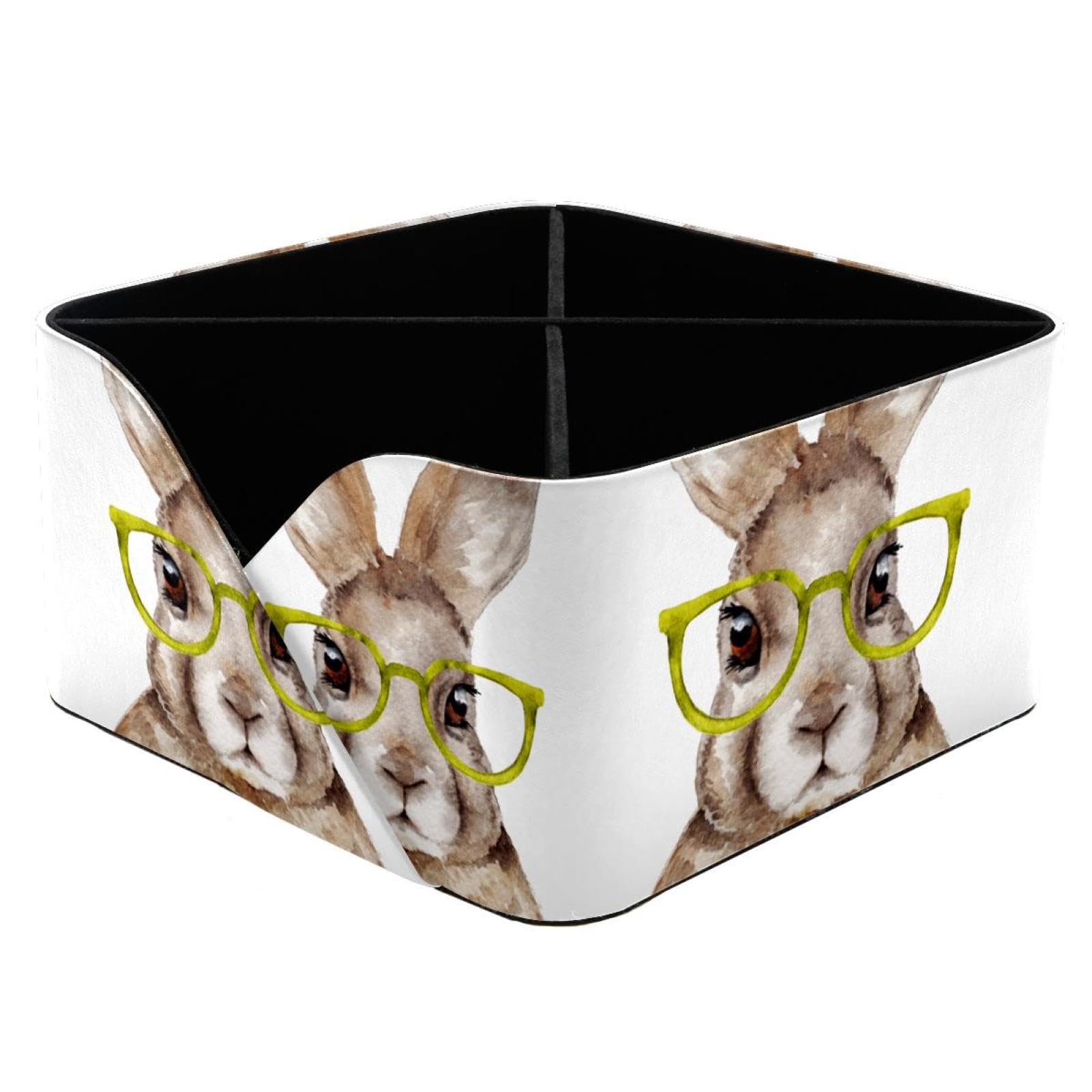 Porte-crayons lapin adorable à offrir comme cadeau utile de rangement de bureau original