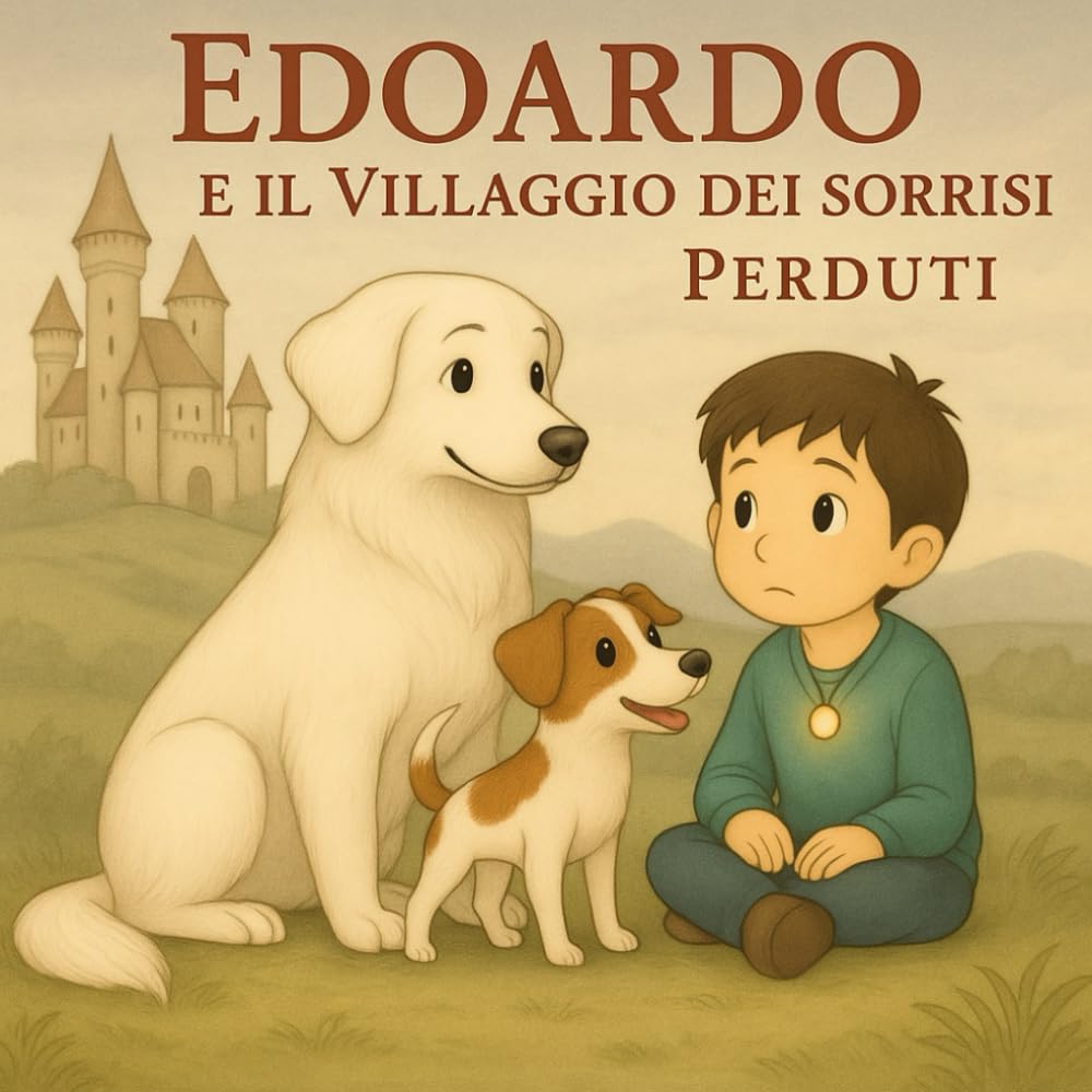 Edoardo e il villaggio dei sorrisi perduti: una fiaba illustrata sulla magia del sorriso