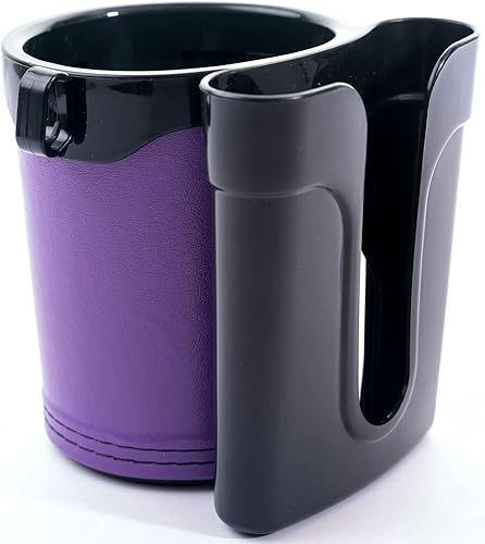 Miniatura 3 de Portavasos para bicicleta, manillar Cruiser con soporte para teléfono celular, soporte para llaves para bicicleta, motocicleta, scooter, barco,