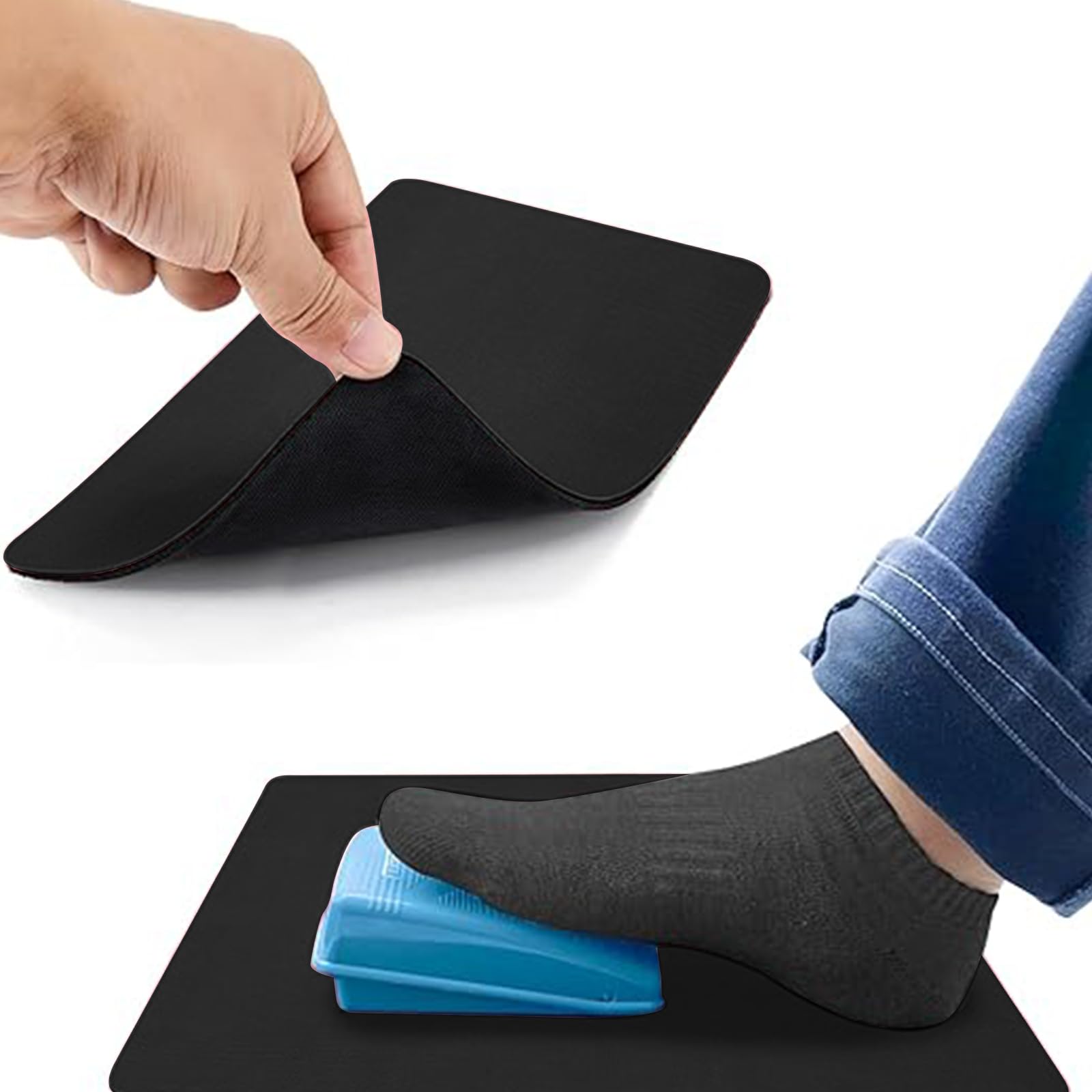 Tapis de pédale pour machine à coudre antidérapant pour stabiliser et bloquer la commande au sol