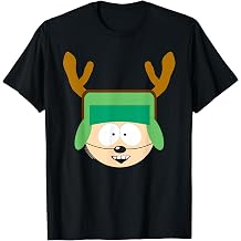 South Park Kyle Christmas Reindeer Antlers T-Shirt