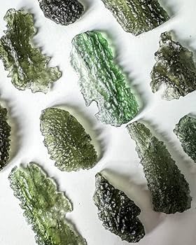 Amazon.co.jp: SCIENCE moldavite crystals「Tektite テクタイト