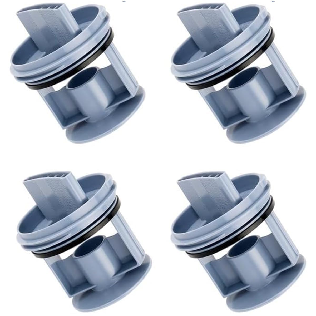 Vhbw 20x Filtro De Carbón Activado Compatible Con AEG DD5960V Dck6290hg Dce5980hm Dce5280hm Dd9693 M Dd9663 M Dd9993 M Dd9963 M Campanas Cocin 91540075