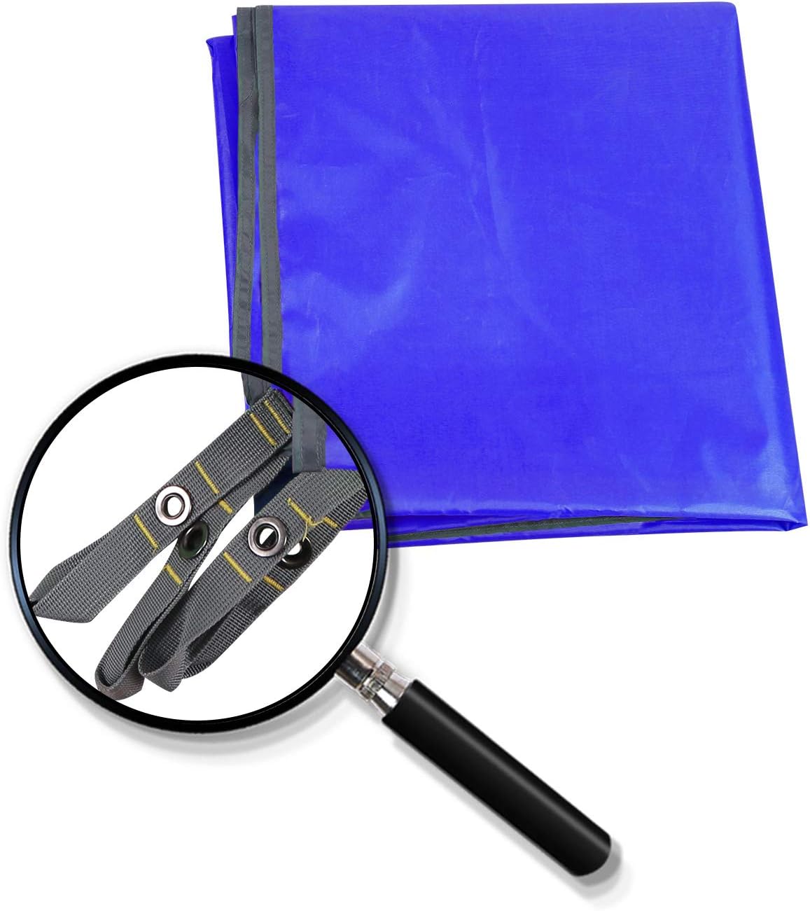 REDCAMP Large Waterproof Camping Tarp Lightweight